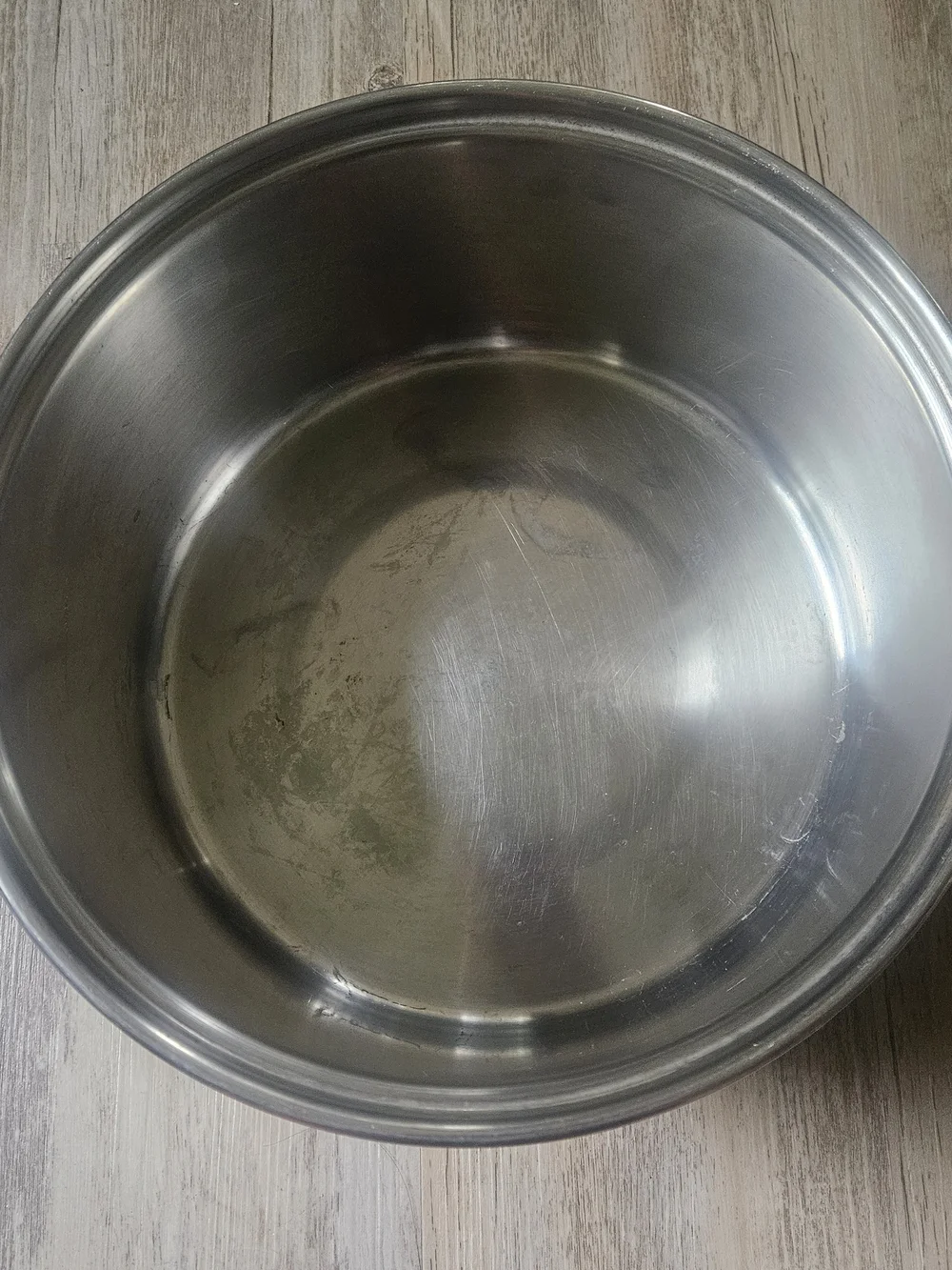 Saladmaster Stainless Steel Silver 18 8 Tri Clad Multi-Purpose Stock Pot No Lid